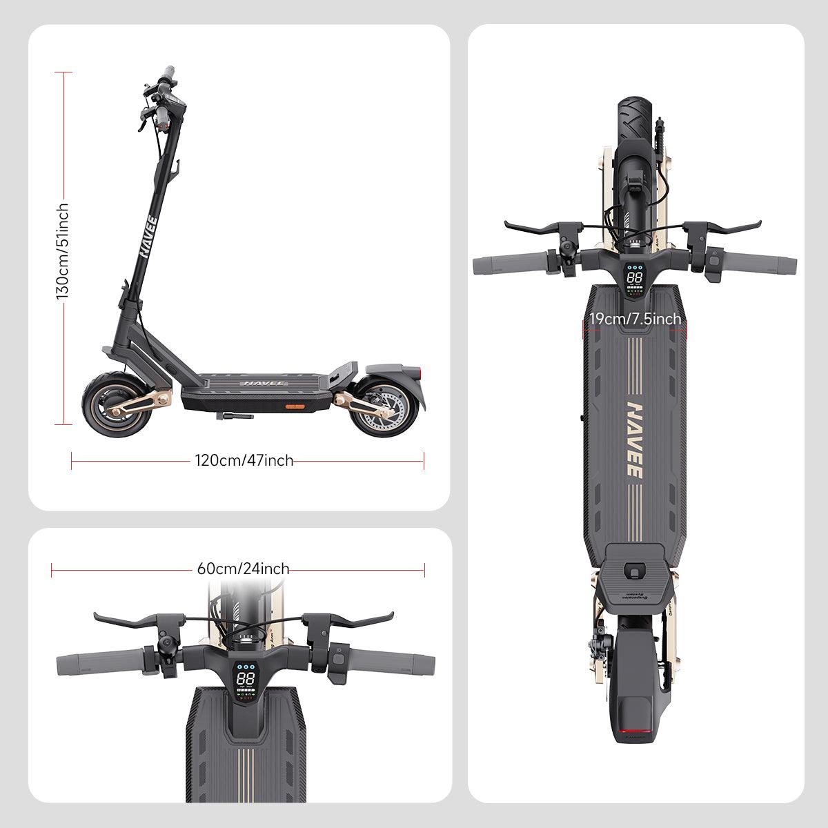 Electric scooter NAVEE ST3 Pro