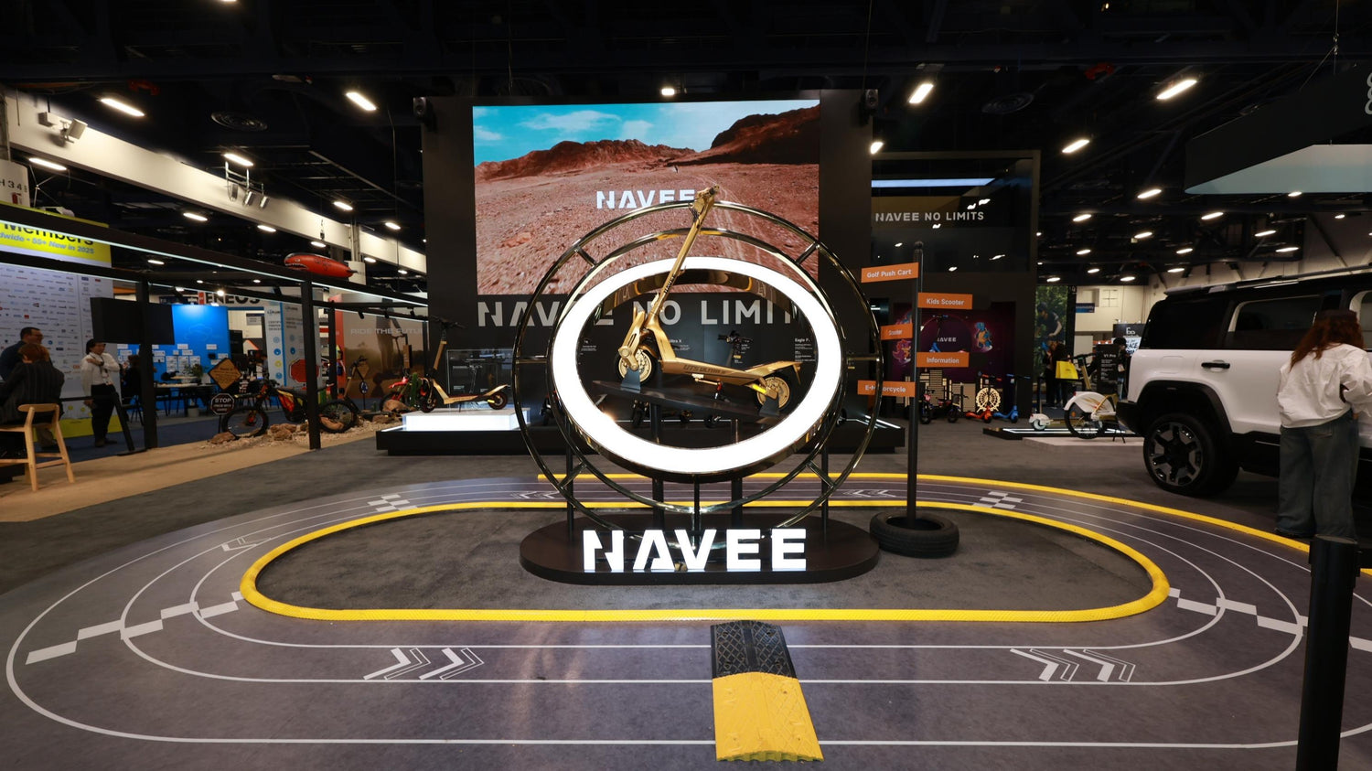 Odkryj przyszłość podróży na świeżym powietrzu i poznaj najnowsze innowacje NAVEE w dziedzinie mobilności