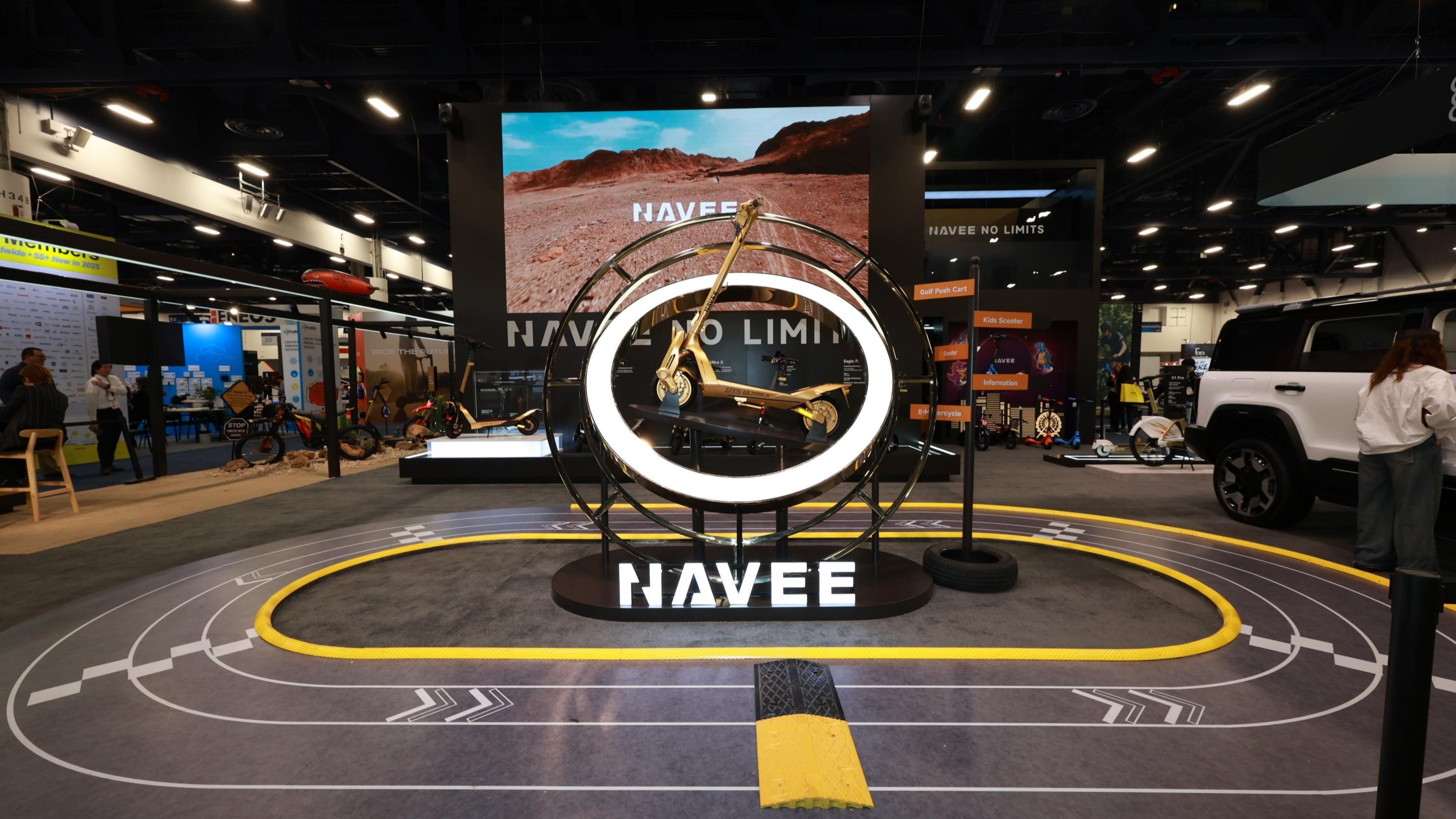 Odkryj przyszłość podróży na świeżym powietrzu i poznaj najnowsze innowacje NAVEE w dziedzinie mobilności
